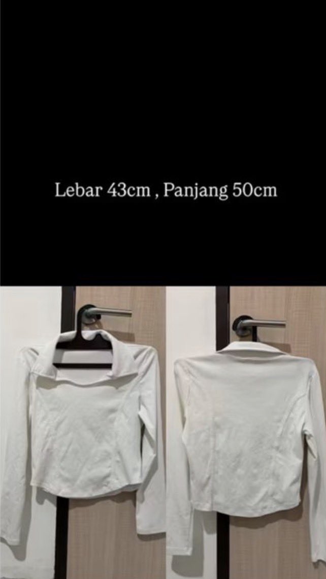 jiemouse's tweet photo. longsleeve bisa buat gym or golf (new) https://t.co/TQlk7Xfl6v