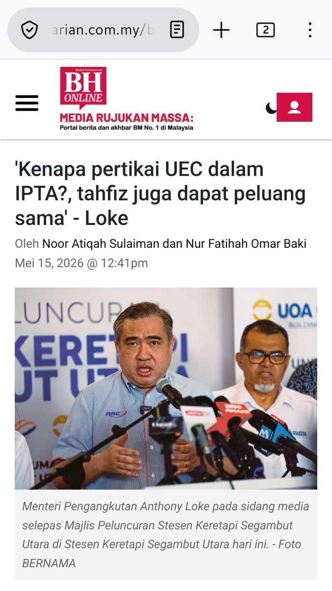 Ismet Ulam Raja tweet media