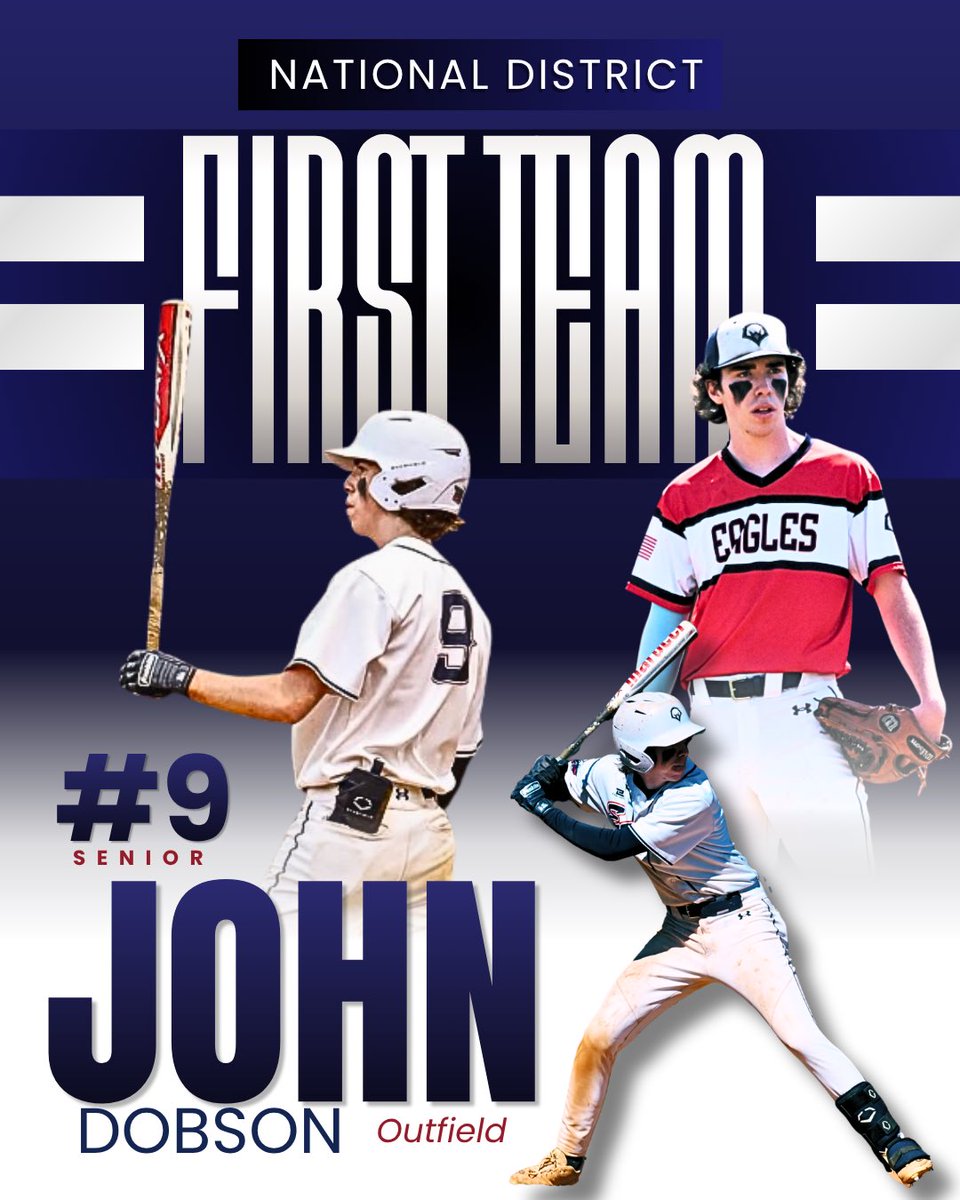 EHSbaseballll's tweet photo. Congratulations to our players who earned 1st Team All District! #Eaglepride #Family ⚾️🦅 https://t.co/iemMXUzAY6