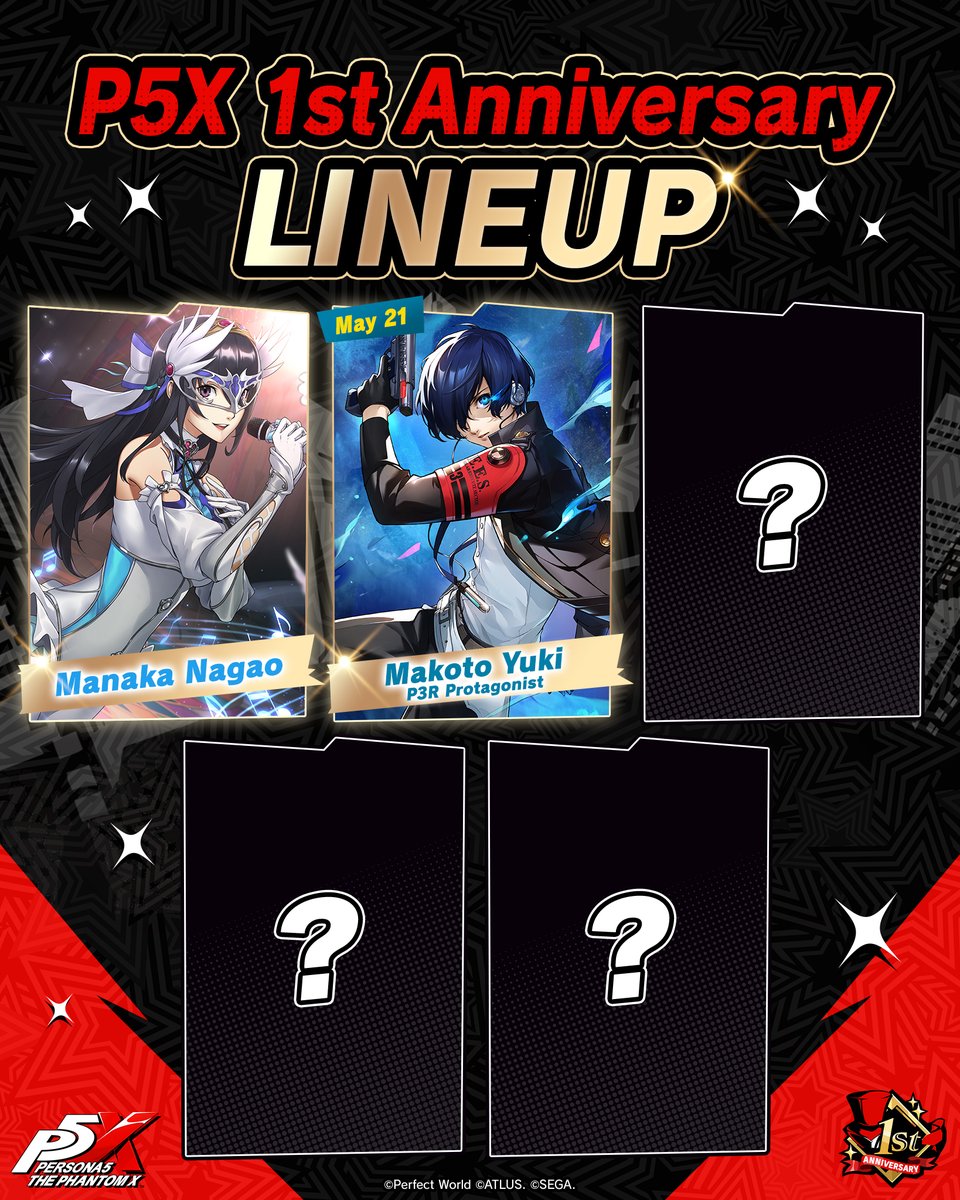Persona5: The Phantom X (Official West) tweet media