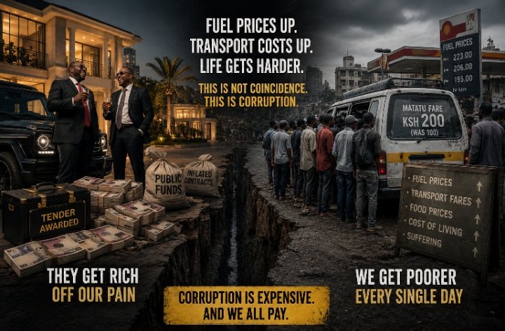 RelationshipOrg's tweet photo. Today! Not Again. Why Adjust When The System Keeps Draining You?

From where I stay, a trip that normally costs me KSh 100 ended up costing KSh 200. Twice.
@LcmcResilience @irck_info
#breakingthechainsofcorruption #EndCorruptionKE #relationshiphaven #accountability https://t.co/1oBYRvnGAB