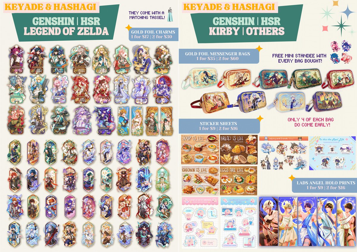 Keyade 🐟 ⭐| Anime North G09 tweet media