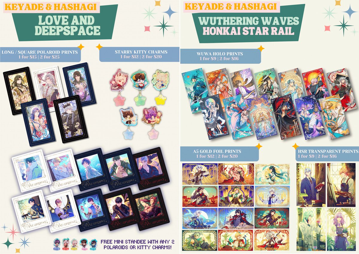 Keyade 🐟 ⭐| Anime North G09 tweet media