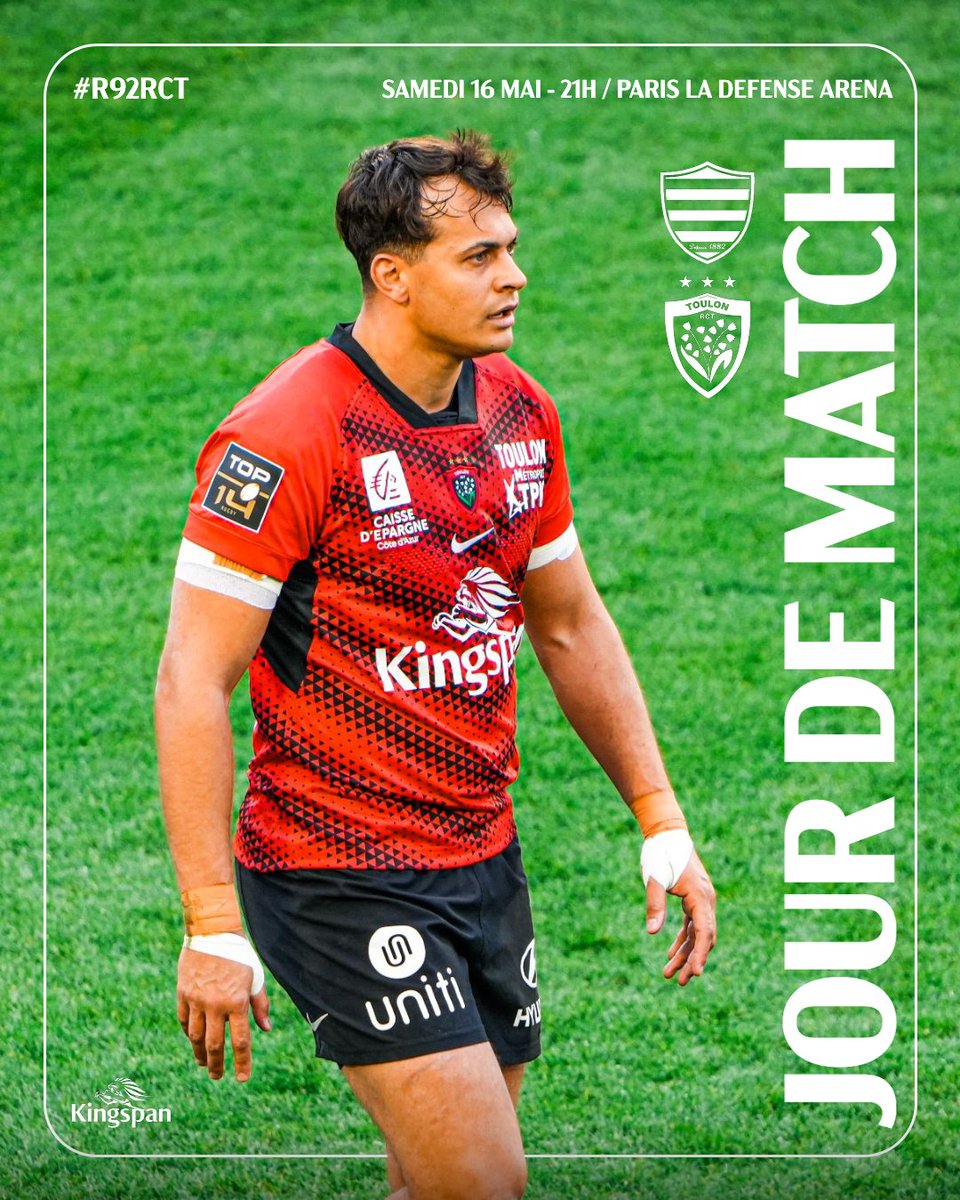 RCT – Rugby Club Toulonnais tweet media