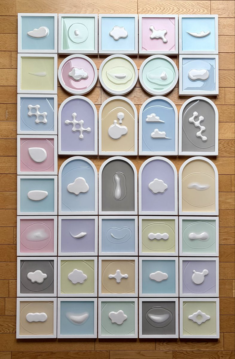 Zoo_factory's tweet photo. ☁️

雲 の さ さ や き

Zoo factory キシモトユキオ個展
2026/05/01-05/25
ギャラリー門馬

☁️ https://t.co/7RNrDVtQuQ