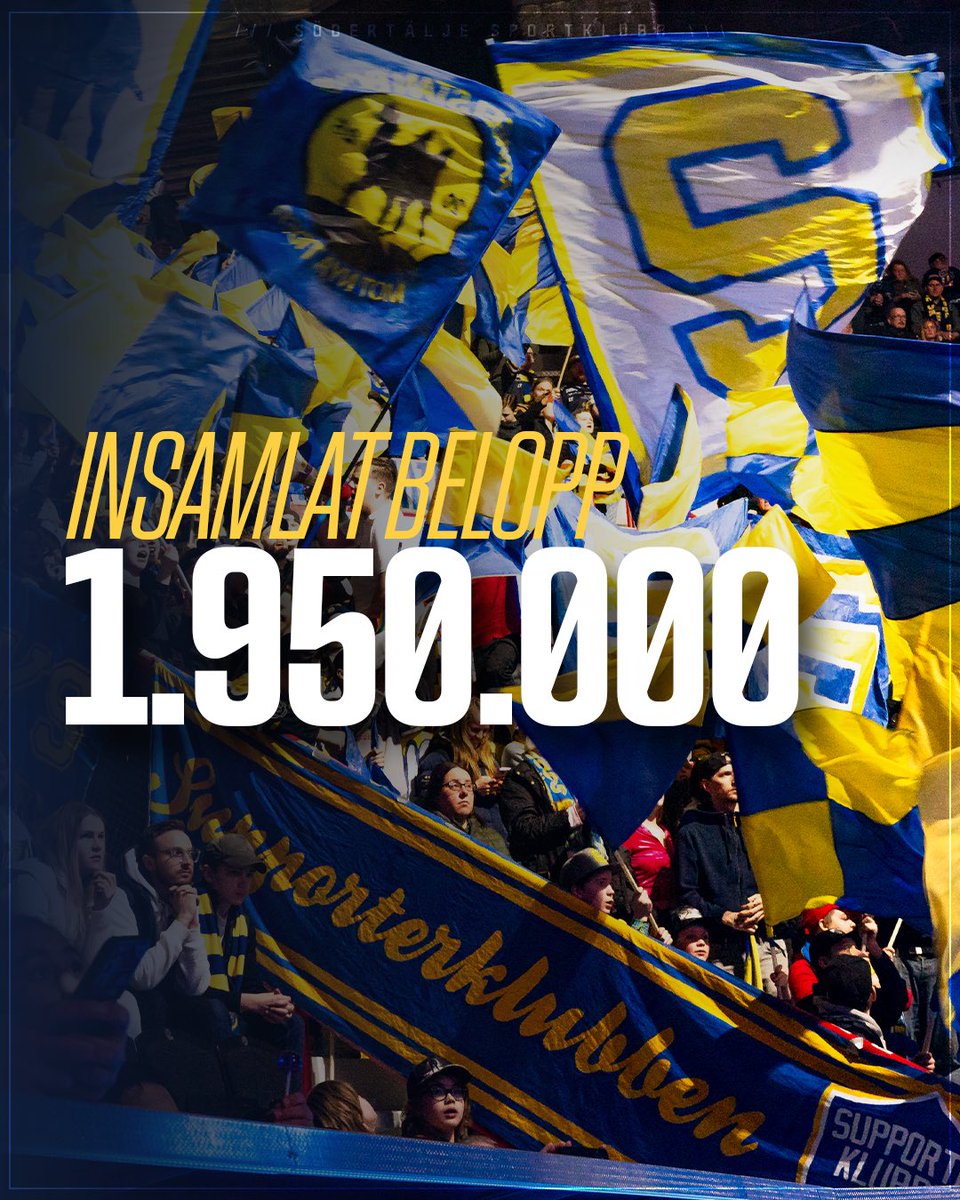 SodertaljeSK's tweet photo. Wow💛💙

➡️ https://t.co/KXV6EnNf7m https://t.co/nIzECUQEXW