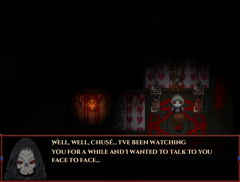 Ratasoftware's tweet photo. We’ve finally got the final character portraits, goodbye placeholders!! 
What do you think? 😉

#gamedev #indiedev #indiegame #pixelart #rpgmaker #rpgmakermz #horrorgame #conceptart #characterdesign #gameart https://t.co/yMo3mPmLGR