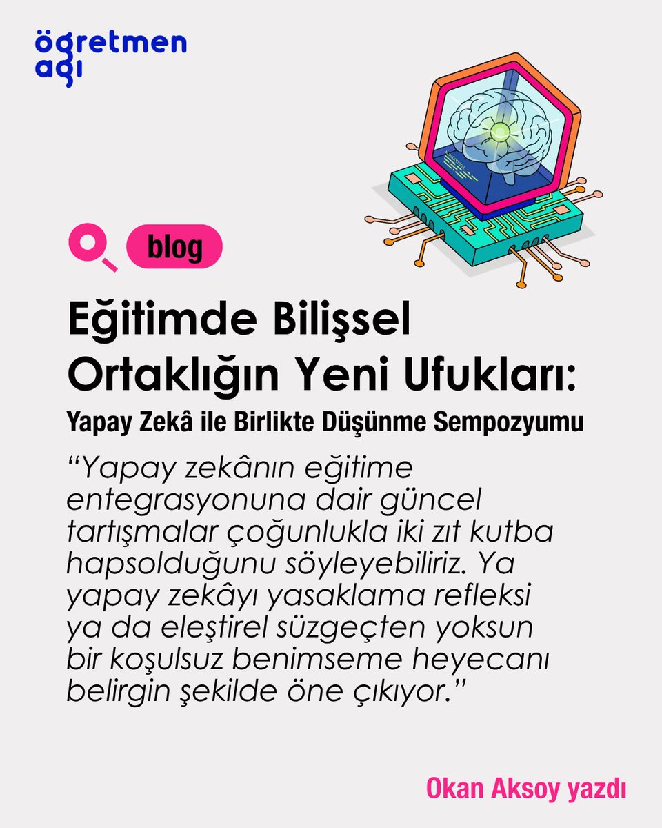 Öğretmen Ağı tweet media