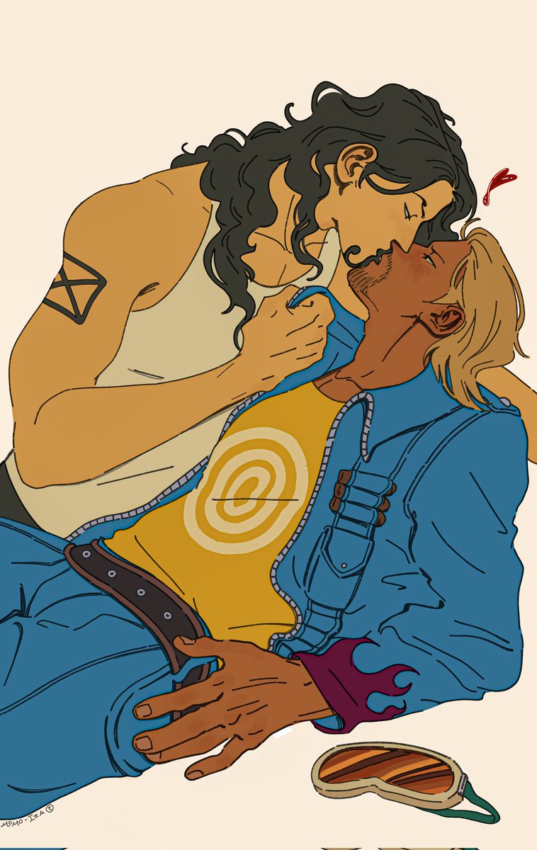 Lizz4Lizz4's tweet photo. They would die for each other. More likely by each other’s hand
#ONEPIECE〜 #fanart #ToxicYaoi #PauliexLucci https://t.co/Id1fT9OxGU