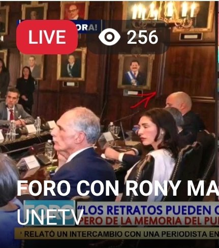 capu1187's tweet photo. Que opion se @CesiaMejiaHN merese el retiro de la primer Presidenta constitucional de la sala de retrato en casa presidencial? Este presidente esta lleno de odio que no respetan la historia constitucional y mucho menos tolera el buen gobierno realizado por @XiomaraCastroZ https://t.co/BQ5wbHzDXF
