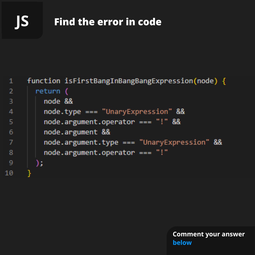 pvs_studio's tweet photo. PVS-Studio found the bug in ESlint. Try static analysis on your JS &amp; TS code.