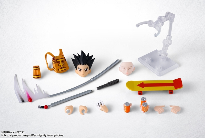 アニメイトオンラインで予約受付中！ S.H.Figuarts HUNTER×HUNTER ゴン