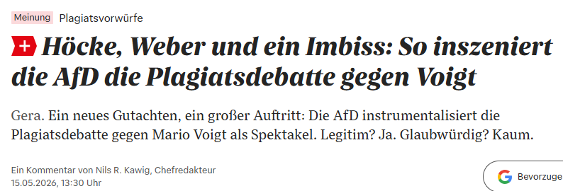 „Plagiatsjäger“ tweet media