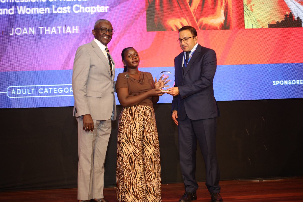 IsaacKalua's tweet photo. Honored to attend and present awards at the Penmanship Award ceremony by @TextBookCentre
#Penmanship #YouthDevelopment #kenya #GreenForLife #ThinkGreenActGreen https://t.co/pETwhXmSmB