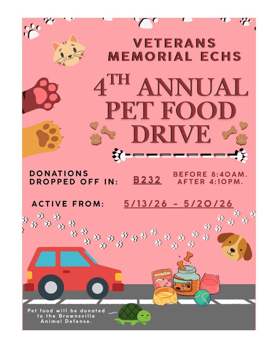 VeteransMemorialBISD tweet media