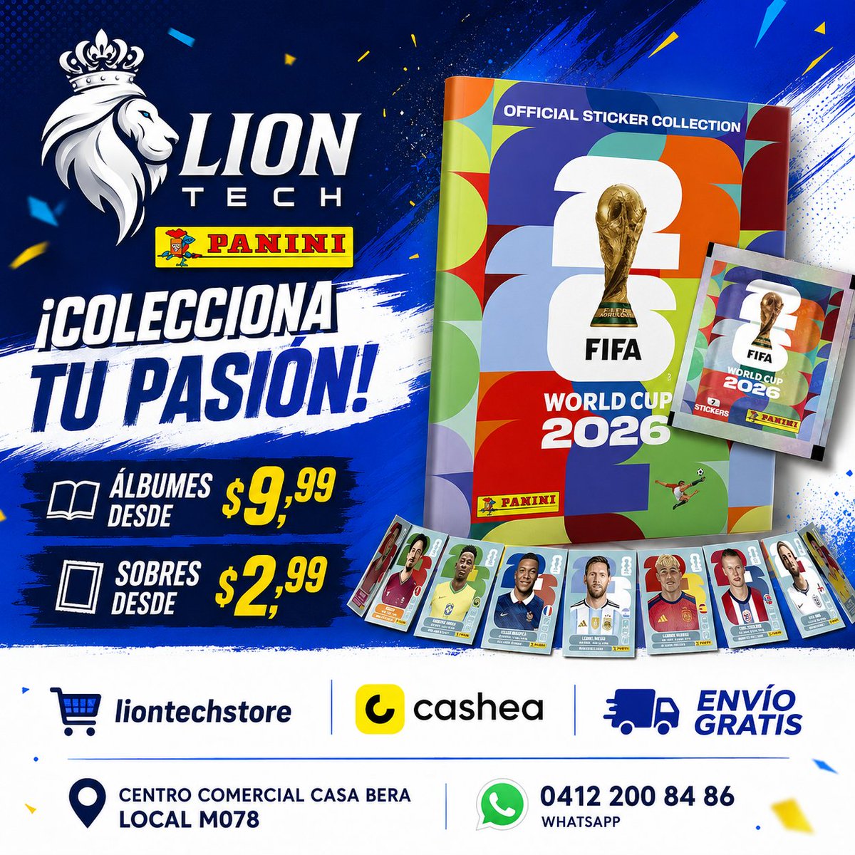Lion Store tweet media