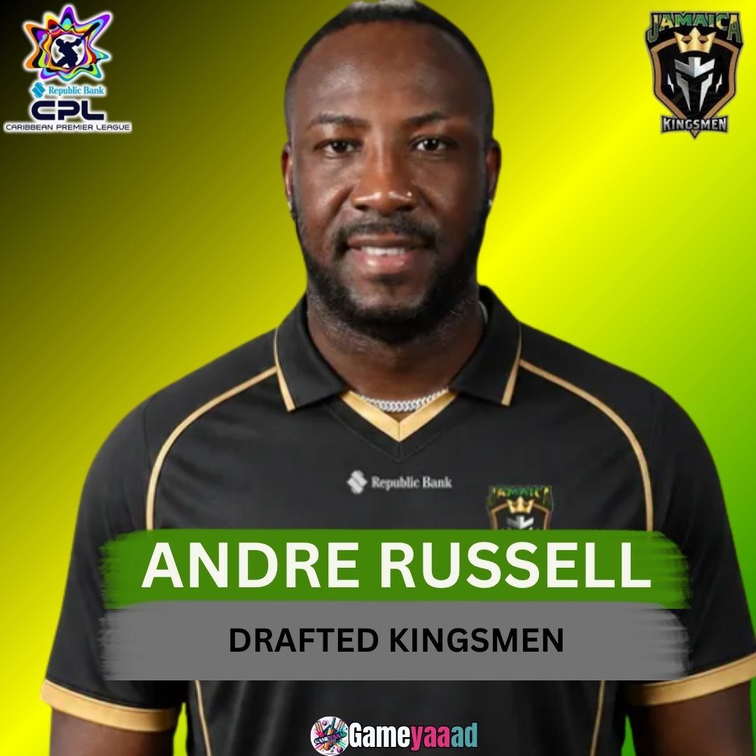 gameyaaad's tweet photo. Powell &amp; Russell return home 🇯🇲🤴

The Kingsmen are preparing for their first season in the CPL, with Jamaicans Andre Russell and Rovman Powell leading their local player selections.

They have also added Guyanese all-rounder Keemo Paul to their squad.

#CPL26 #CPLDraft https://t.co/SYxE77s9UU