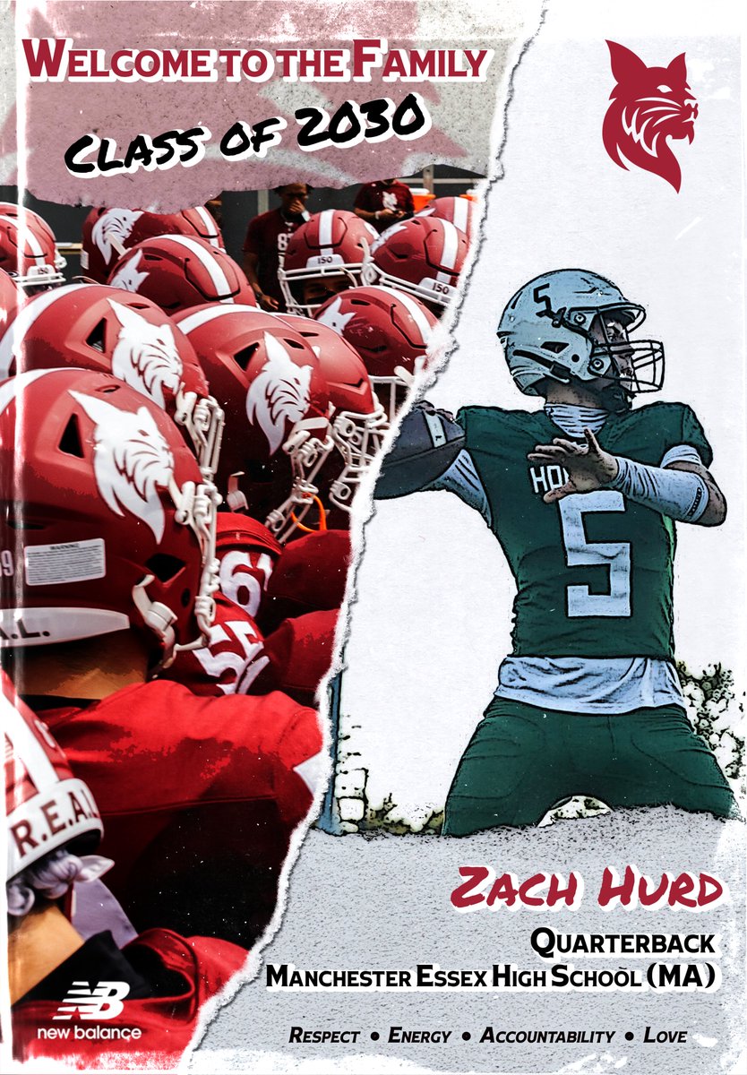Bates_Football's tweet photo. 🚨Class of 2030🚨

Welcome to the family Zach Hurd!

Quarterback
6'0" 185lbs
Manchester Essex High School (MA)

#REAL https://t.co/GExUjfqjnY