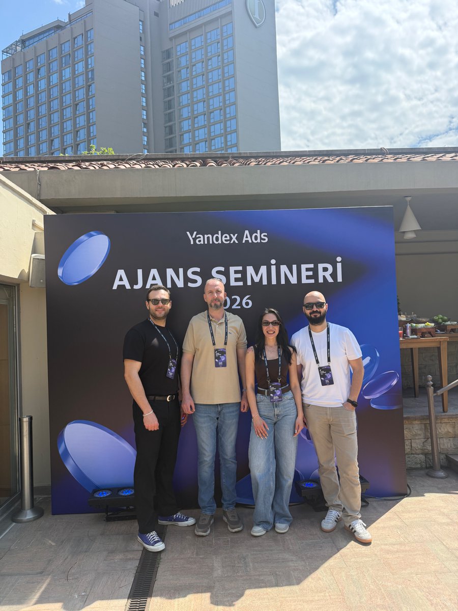 webolizma's tweet photo. Dijital reklam dünyasının yönünü konuşmak, global trendleri yakından takip etmek ve sektörün geleceğine dair yepyeni bakış açıları kazanmak için harika bir deneyimdi 🚀 https://t.co/xRLRoiLbiH