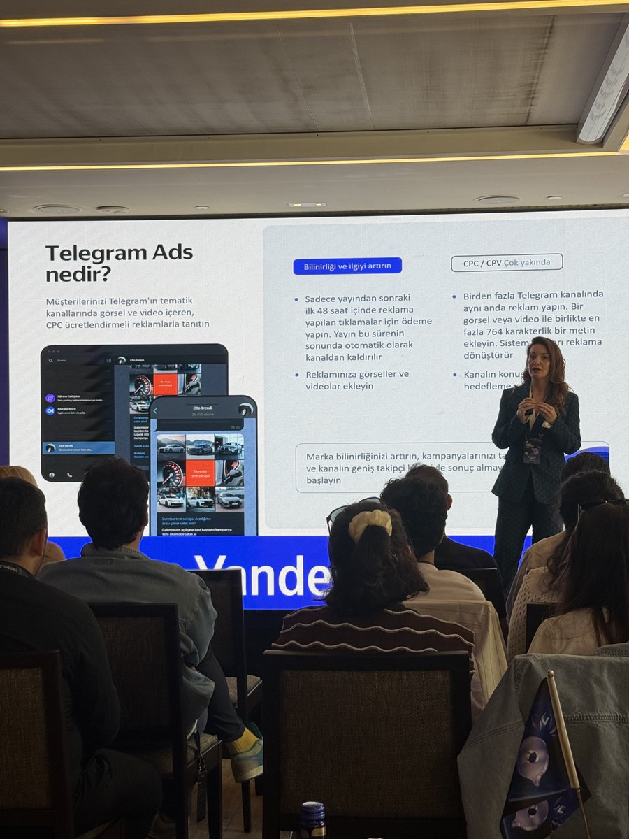 webolizma's tweet photo. Dijital reklam dünyasının yönünü konuşmak, global trendleri yakından takip etmek ve sektörün geleceğine dair yepyeni bakış açıları kazanmak için harika bir deneyimdi 🚀 https://t.co/xRLRoiLbiH