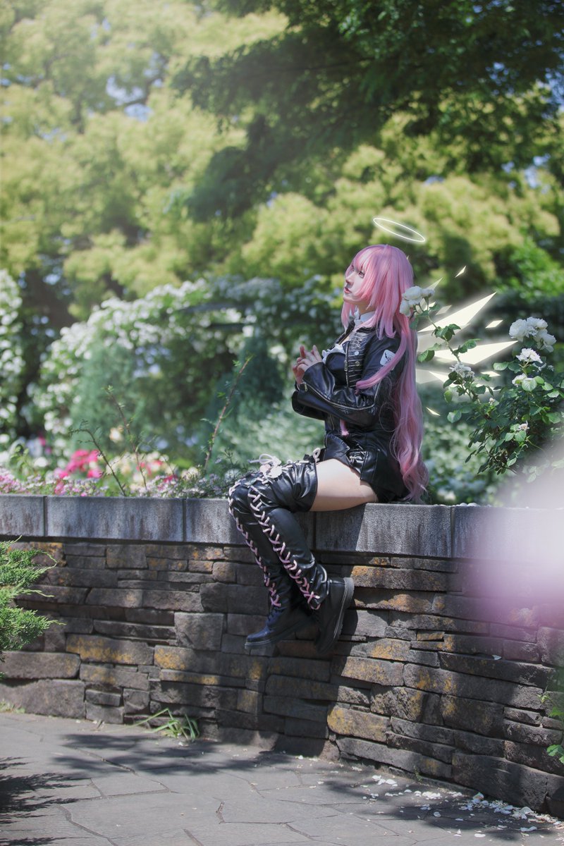 kaz0831_cs's tweet photo. 【cosplay コスプレ】
レミュアン // アークナイツ
Remuen // Arknights

📷：@adamaikingdom
#明日方舟cos #蕾缪安 https://t.co/esdZZ61Uxp