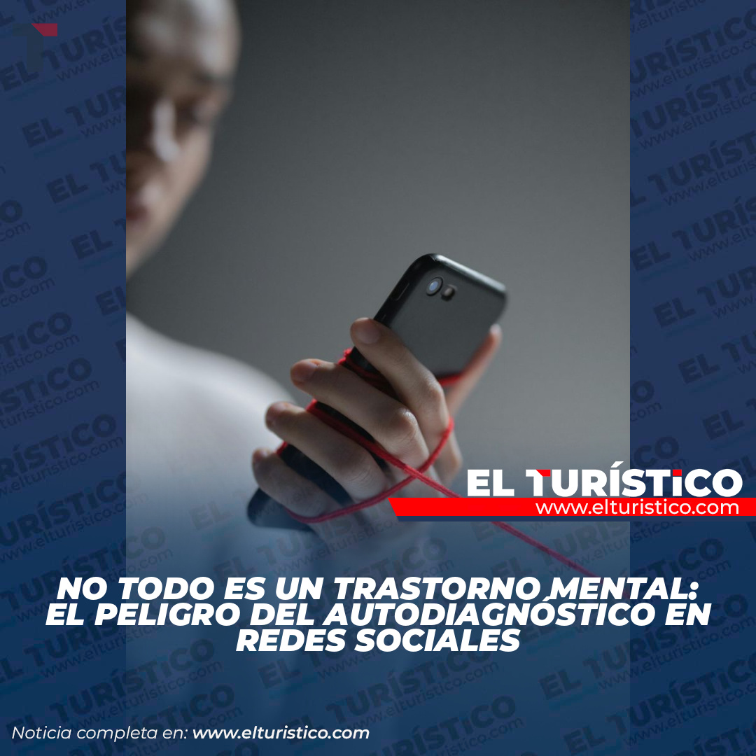 elturisticord's tweet photo. NO TODO ES UN TRASTORNO MENTAL: EL PELIGRO DEL AUTODIAGNÓSTICO EN REDES SOCIALES

No todo es un Trastorno Mental: el peligro del autodiagnóstico en redes sociales
Hoy ...

Lee la noticia completa en nuestro portal.

#SaludMental #Psicología #Autodiagnostico #BienestarEmocional https://t.co/t1BmLTdTI8