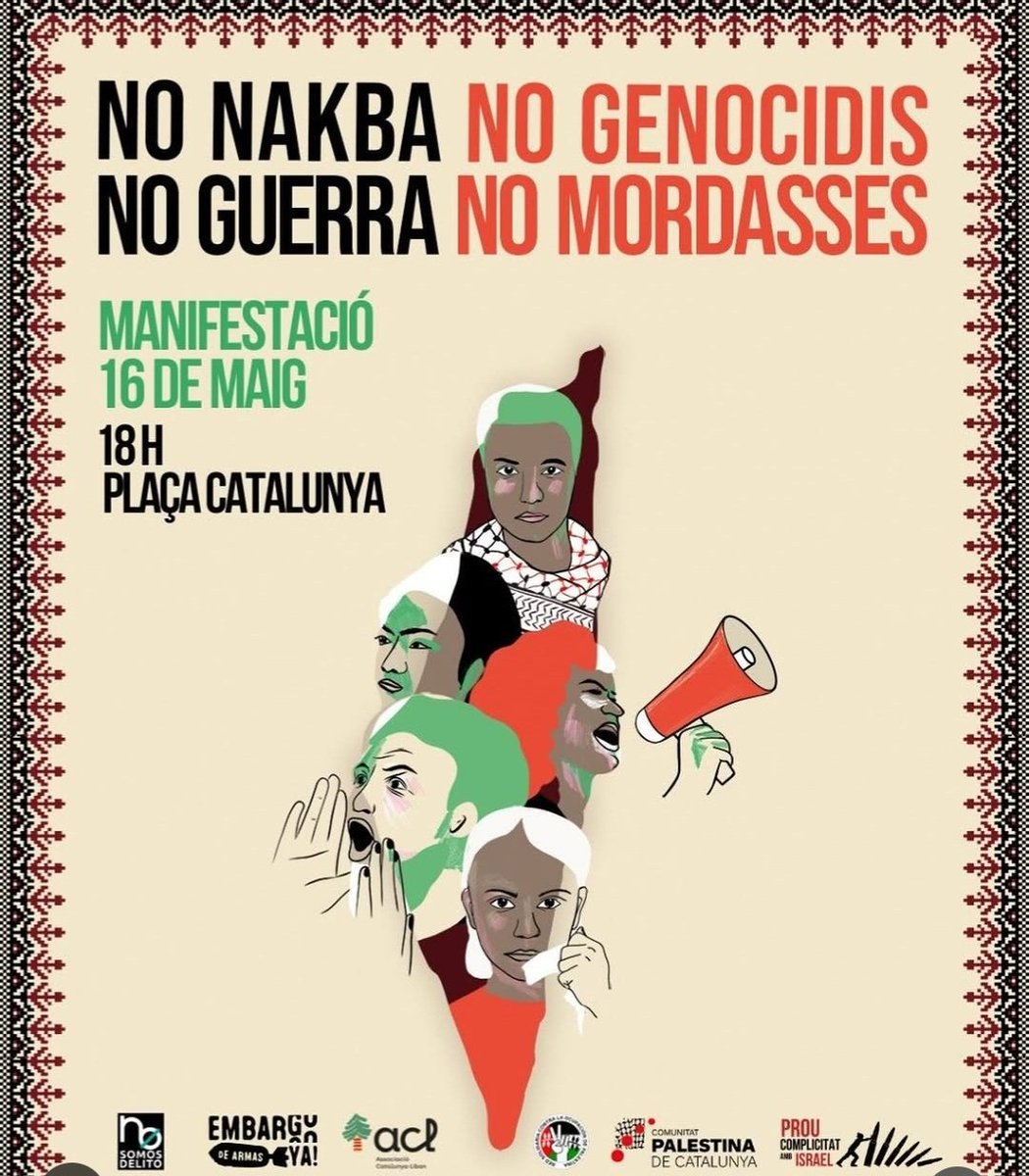 Comunitat Palestina Catalunya tweet media