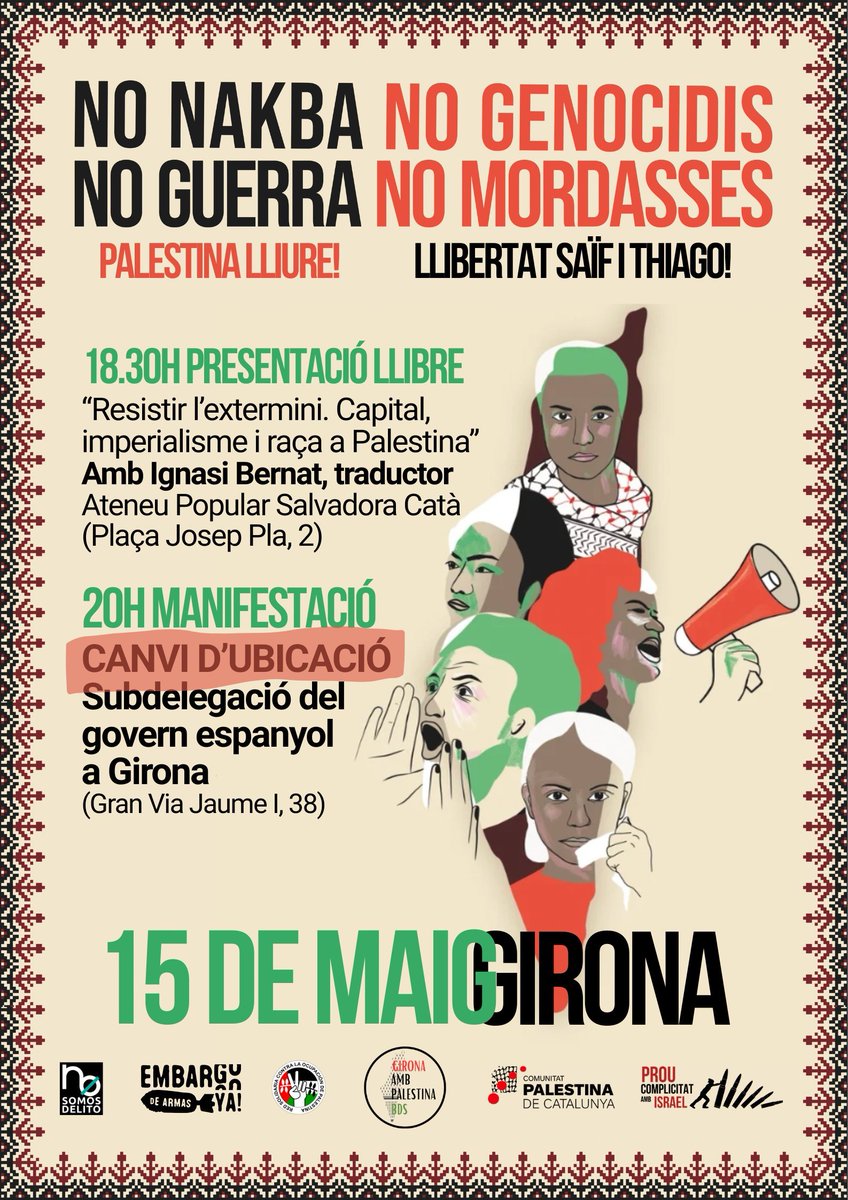 Comunitat Palestina Catalunya tweet media