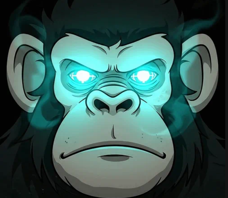 RoyalStamina's tweet photo. Something ancient is waking up… 👁️🦍
The jungle kept its secrets hidden for too long.
@MintiesNFT’s new collection “The Lost Gorillas"  is here, and the reveal is happening VERY soon. 🔥

Are you ready to find what was lost?  #MintiesNFT #TheLostGorillas https://t.co/rqnOOSMtJp