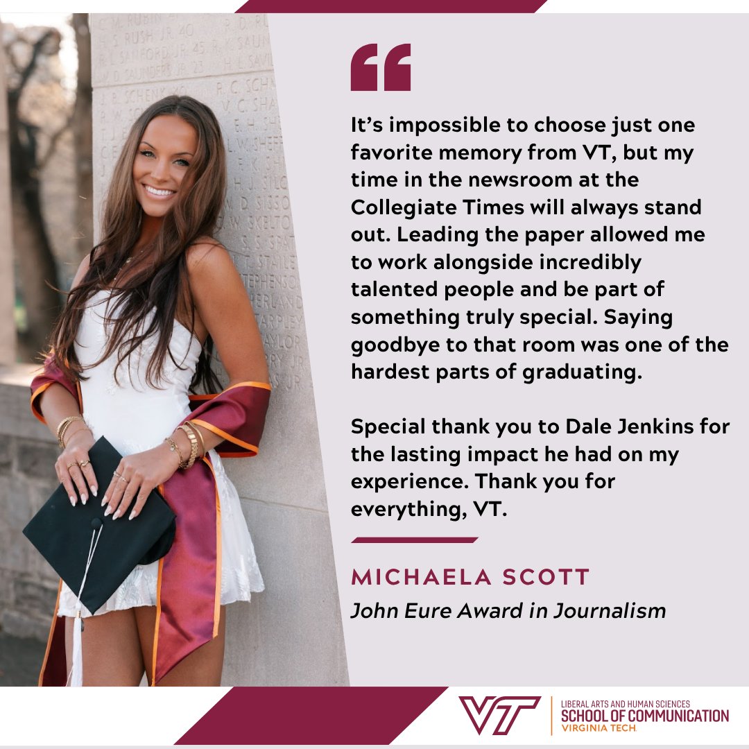 VT School of Communication tweet media
