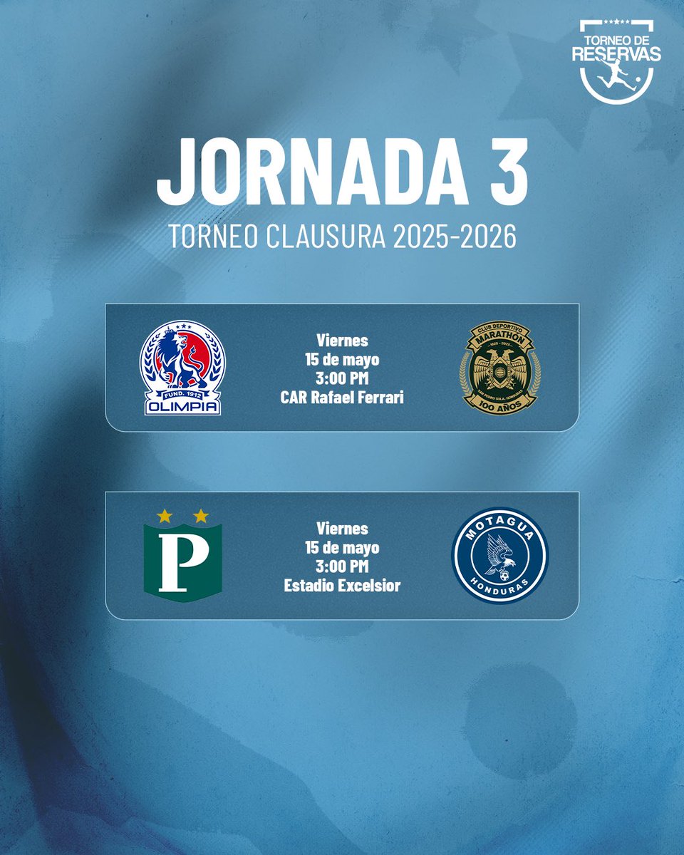 Torneo de Reservas LNFP tweet media