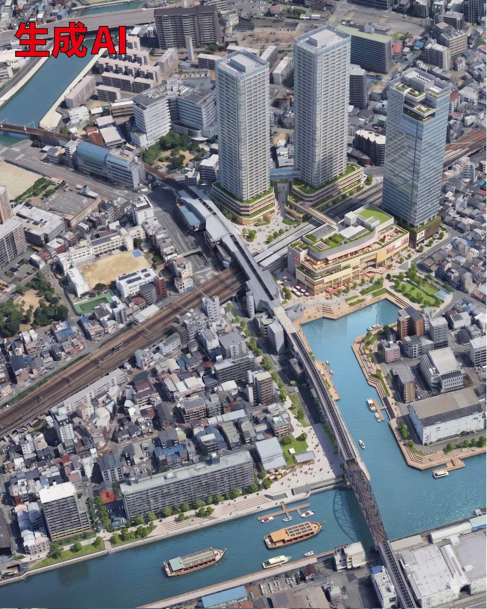 「都市計画のお知らせ」 tweet media