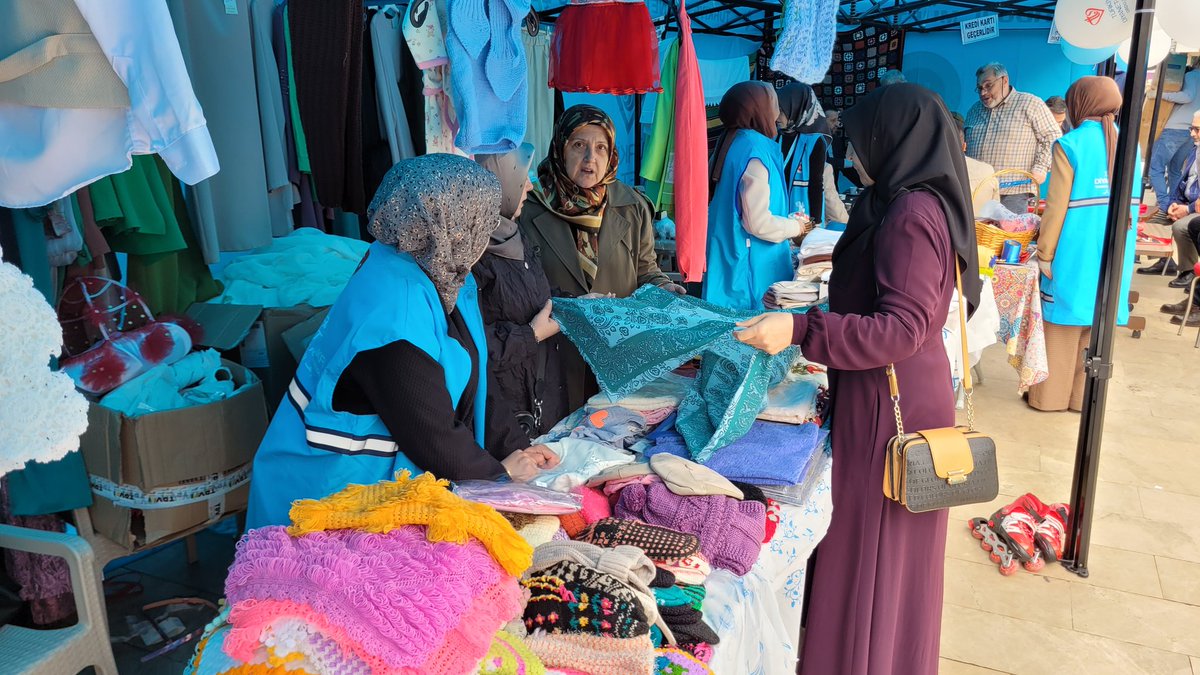 orduilmuftulugu's tweet photo. Ordu’da “İyilikte Buluşalım, Gönüller Isınsın” Hayır Çarşısı Açıldı

https://t.co/HCnH3FB7Jx https://t.co/o50kyrbUr2