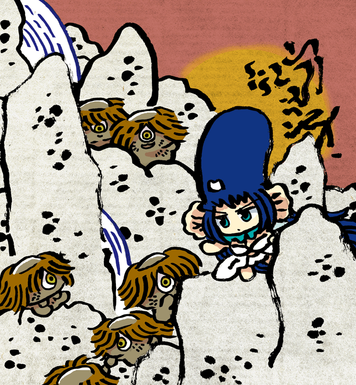 #毎日造物大女王さま やまわらわ 