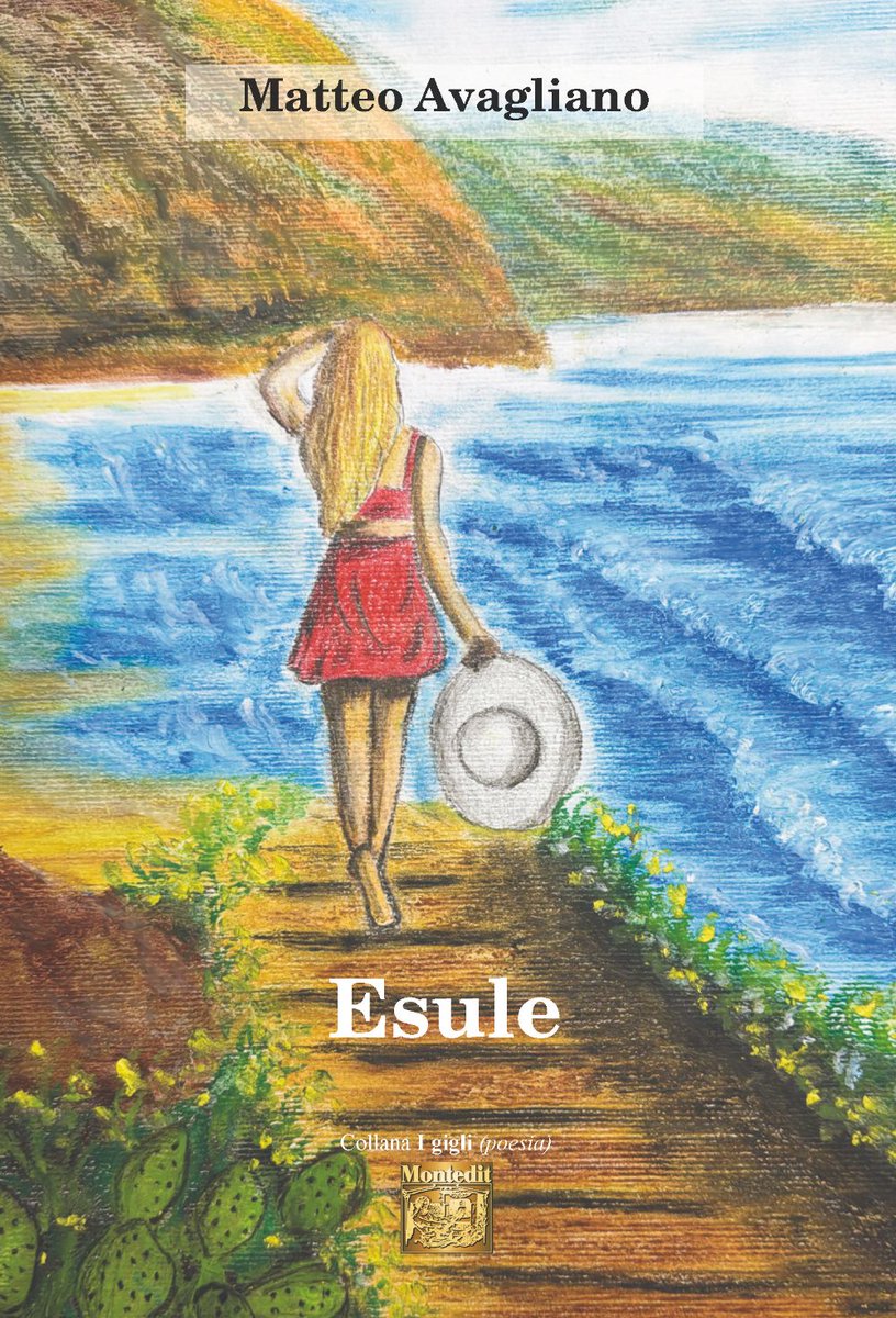 Montedit's tweet photo. Fresco di stampa: «Esule» di Matteo Avagliano
 https://t.co/dgps3ARbrR
In questa raccolta di 37 poesie l’autore sembra alla ricerca di sé stesso. A volte smarrito, a fatica percorre strade camminando o correndo ma è frenato dalla paura e dall’incertezza… https://t.co/j2lG6uT5Bd