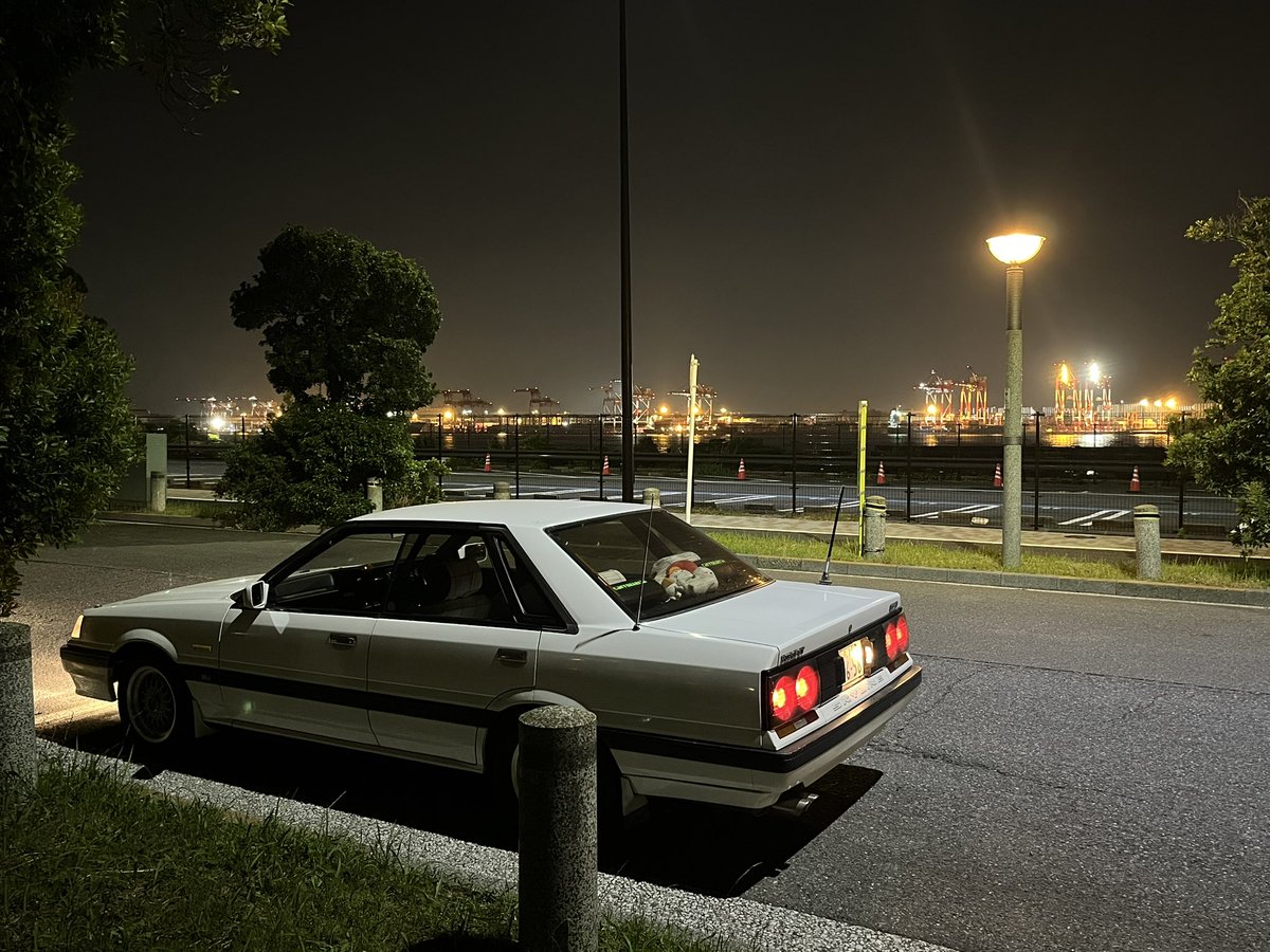 ontama315's tweet photo. 少し雨漏りがしてしばらく入院予定なので仕事帰りにお台場などドライブ
夜は空いてて良い https://t.co/H3CTfkpOj8