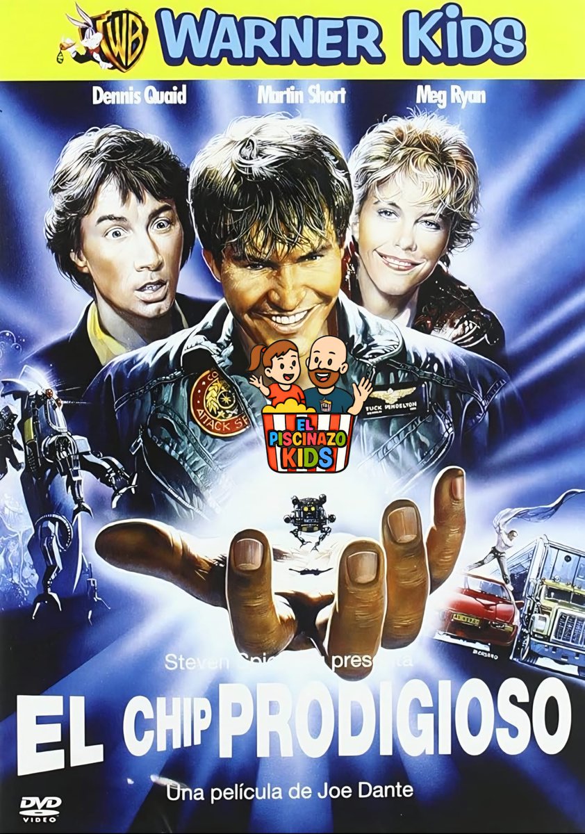 EPiscinazo's tweet photo. Es curioso la de carteles que hicieron para "El chip prodigioso".

Quizá lo de los dedos cogiendo una nave no se entendía como una comedia familiar y por eso hicieron el resto 

https://t.co/bgCLSm6OwE https://t.co/I1UfI3gEzM