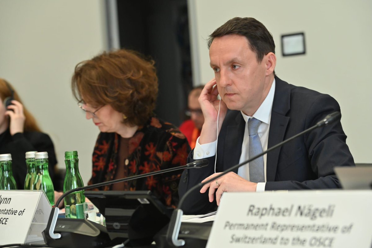 Permanent Mission of Ireland to the OSCE tweet media