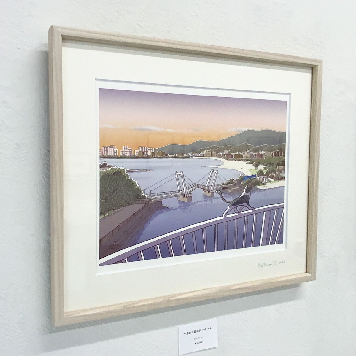 opagallery's tweet photo. 初日、たくさんのご来場をありがとうございました。明日も11時から19時オープン、よろしくお願いいたします。#opagallery @natsumitsuchida https://t.co/2zTG7RSgZi