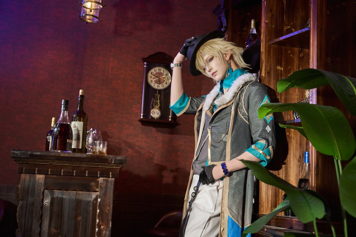 neweration's tweet photo. #HonkaiStarRail #砂金 #cosplay #Aventurine https://t.co/nMvwjysPNn