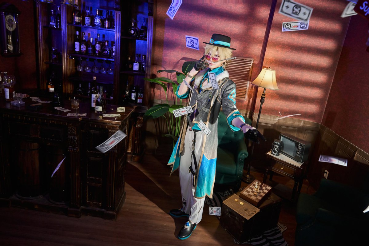 neweration's tweet photo. #HonkaiStarRail #砂金 #cosplay #Aventurine https://t.co/nMvwjysPNn