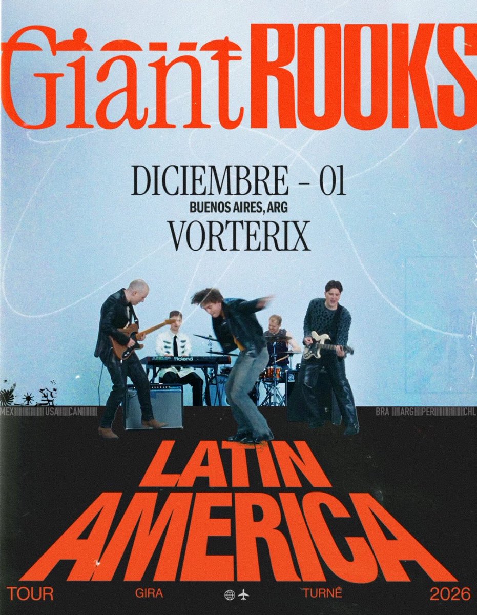 GiantRooksArg_'s tweet photo. FALTAN MENOS DE 2 HORAS PARA LA VENTA GENERAL!! 

Abajo les dejamos el link y toda la info para poder sacar sus entradas para Giant Rooks: https://t.co/OUW9A24nbM