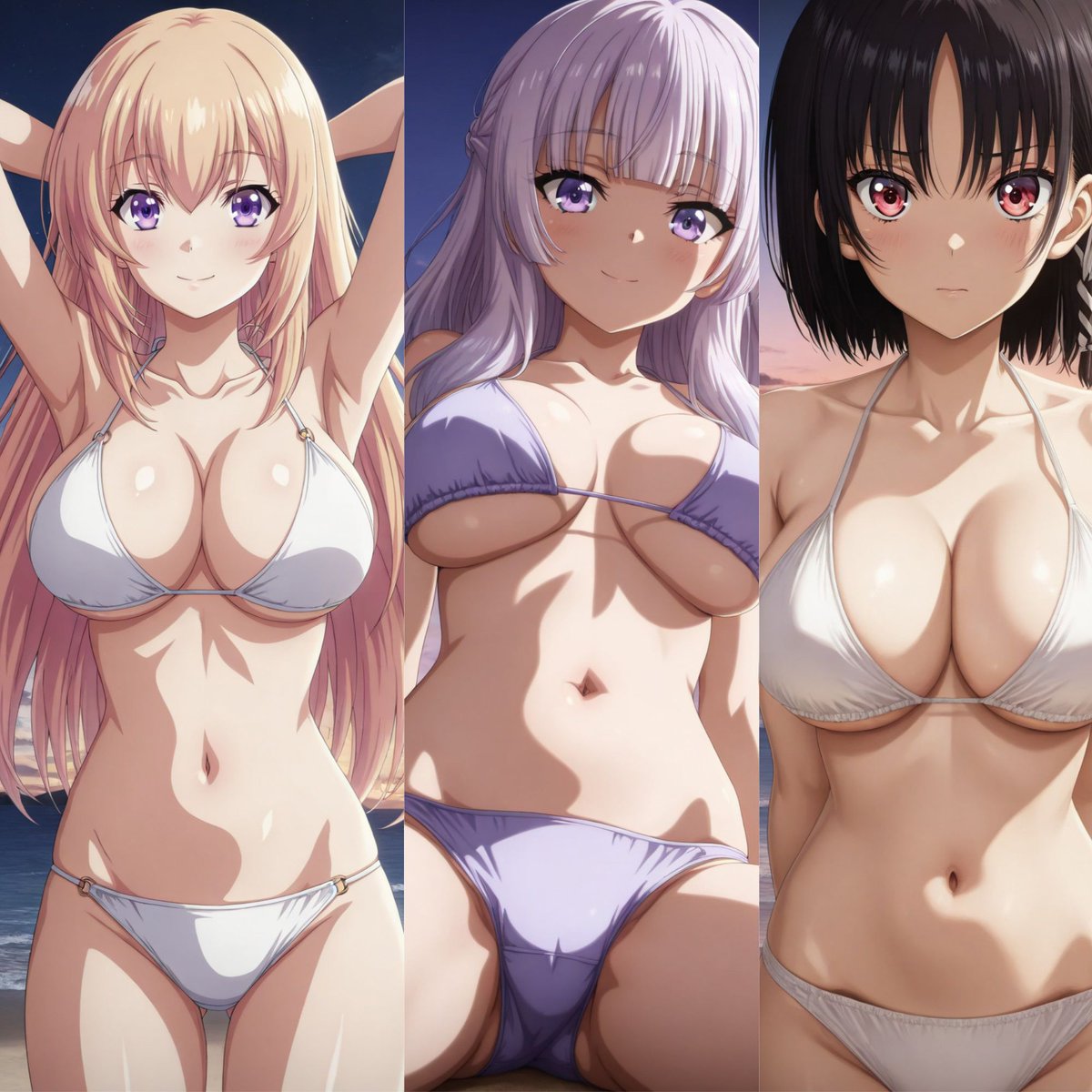 GoodAi044's tweet photo. Classroom of the Elite Girl   

Bikini Theme :)
#animegirl #anime #よう実 #HorikitaSuzune 
#堀北鈴音 #SakayanagiArisu #IchinoseHonami
#坂柳有栖 #一之瀬帆波 https://t.co/Jfud1aVzV5