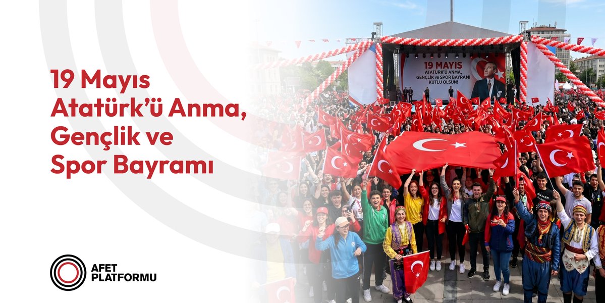 Afet Platformu tweet media