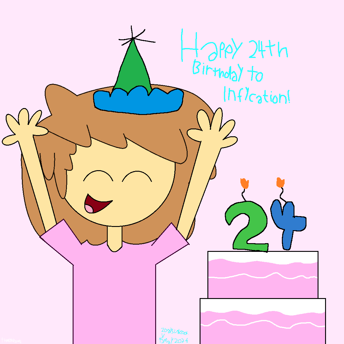 thanyarlton2010's tweet photo. Late birthday fanart for @TInfiniteSpt https://t.co/ZUa72jbZ53