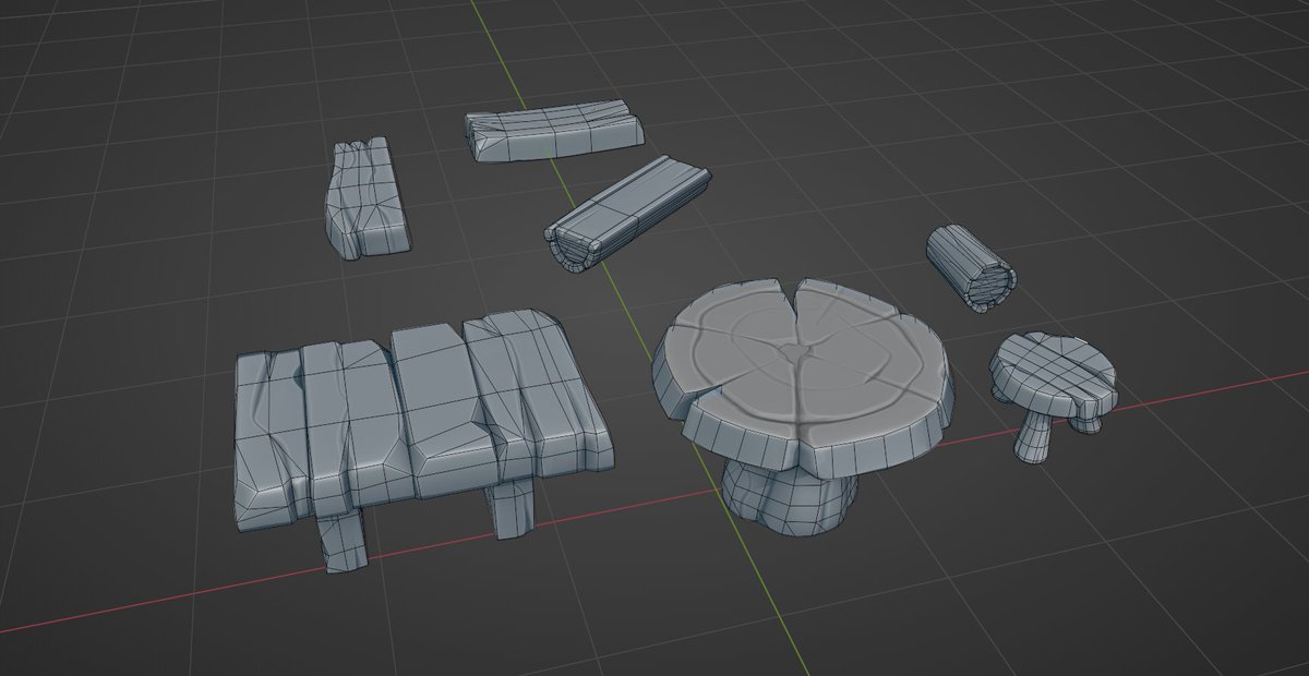 ifva94's tweet photo. W.I.P 🛠️

Started working on the retopology for the project… not the most exciting part of 3D, but hey, at least it’s kinda chill 😄(Not gonna lie, I wanna get through this part soon 👀)

Slowly turning all those high poly sculpts into something usable ✨ https://t.co/fZyO64mVAo