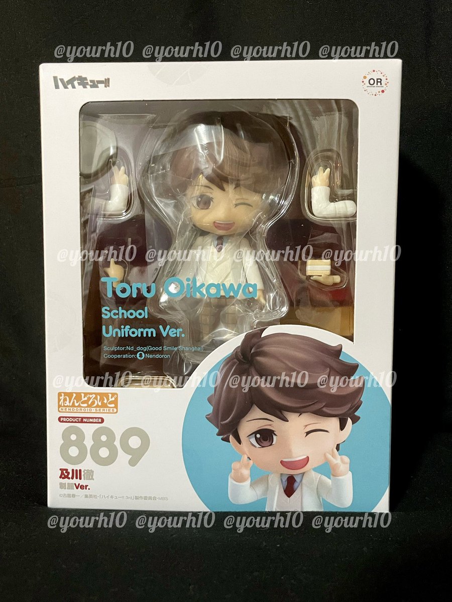 yourh10's tweet photo. 〰️ Nendoroid Mikey  1666 〰️
〰️ Nendoroid Oikawa 889 〰️

ꕥ ของใหม่มือหนึ่ง ไม่เคยแกะ ꕥ

🪄 ด๋อย ไมกี้ -  1250 บาท (lot jp)
🪄 ด๋อย โอย - 1300 บาท (ชุดนักเรียน)

🚚 ราคารวมส่งทุกกล่องค้าบ
✨ผ่อน/มัดจำได้นะคะ 🙇🏼‍♀️
-
#ตลาดนัดโตมัน #ตลาดนัดไฮคิว #ตลาดนัดhq https://t.co/WPCmSljEgm