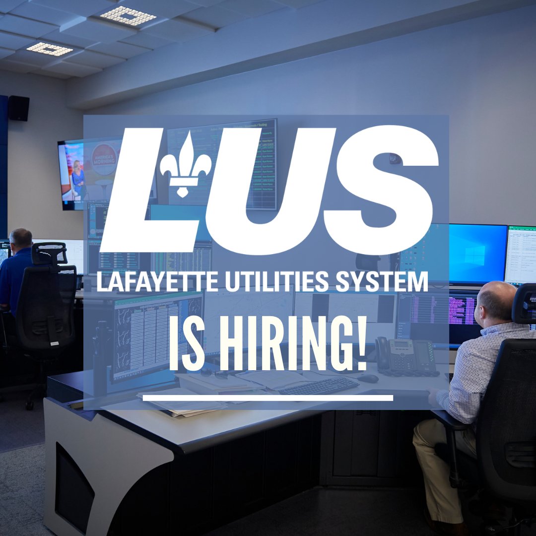 Lafayette Utilities System (LUS) tweet media