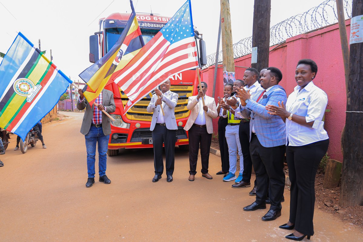 movit_ug's tweet photo. Today marks a proud milestone for Movit Products Limited as we officially flag off our first product consignment to the United States.

This achievement reflects our commitment to world-class manufacturing, global quality standards, and proudly taking Ugandan-made products to international markets.

As we continue expanding our global footprint, this milestone strengthens our vision of showcasing the best of Uganda through innovation, excellence, and value-driven personal care solutions.