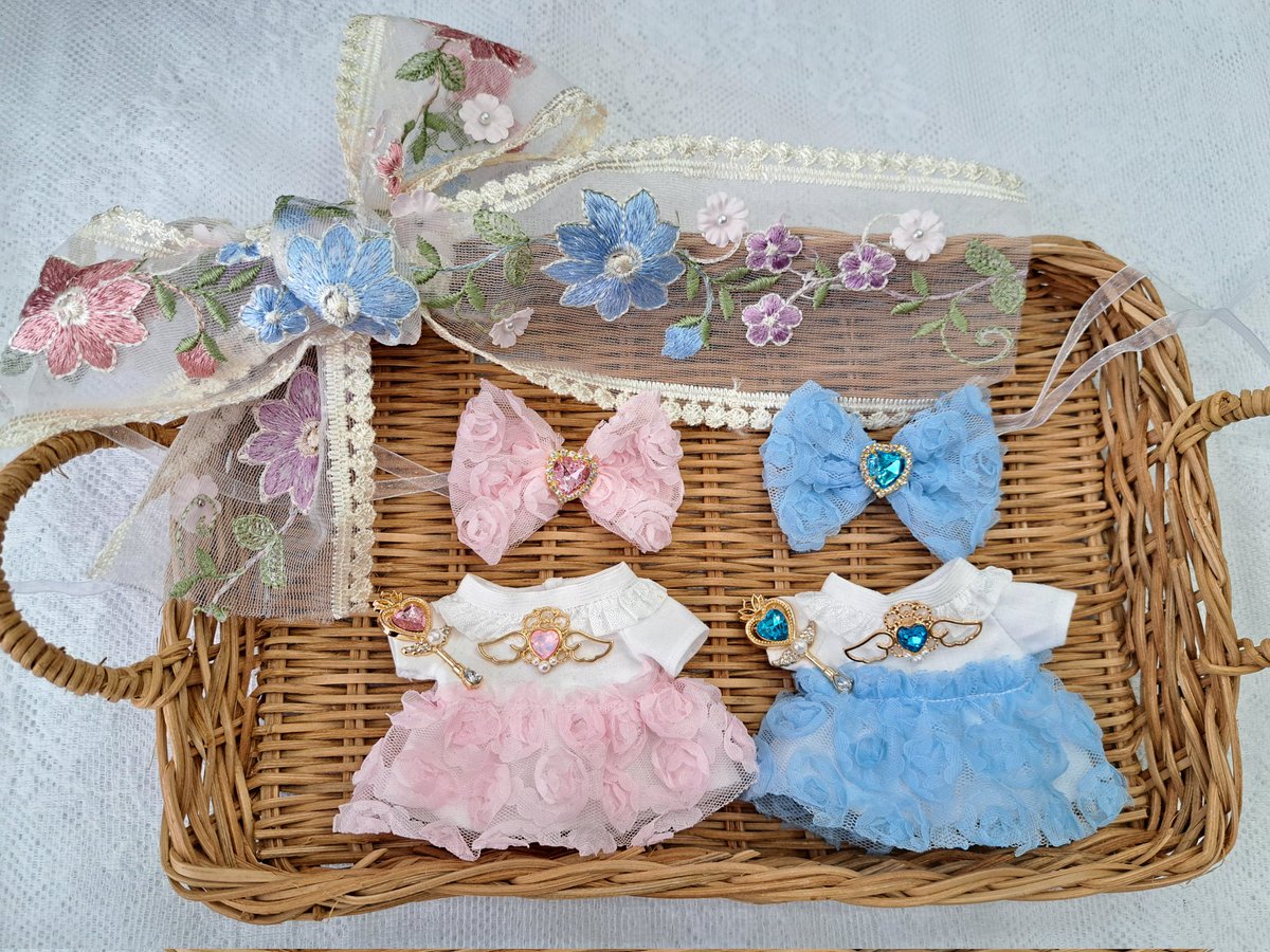 🆕️魔法少女セットアップ💓 ステッキは持ってる風でくっついています